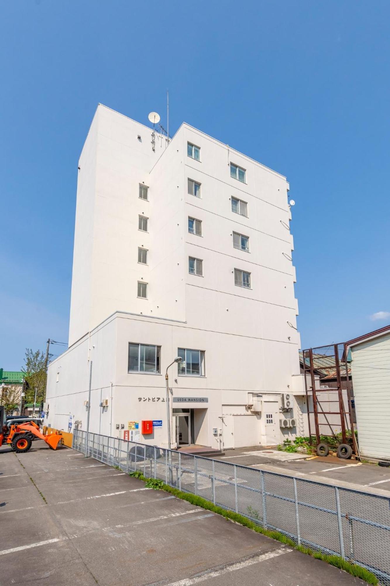 Ueda Building - Vacation Stay 8563 Asahikawa Exterior foto